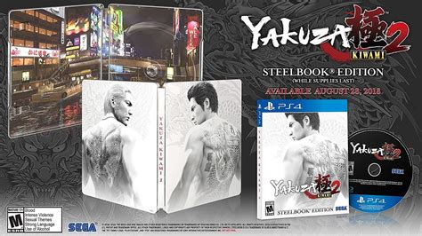 yakuza kiwami steel box|Customer Reviews: Yakuza Kiwami SteelBook Edition  .